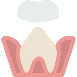 How is fluoride helpful for sensitive teeth?